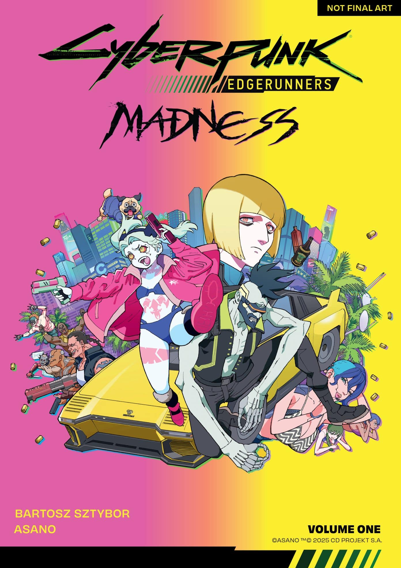 Cyberpunk: Edgerunners MADNESS Chapter 1