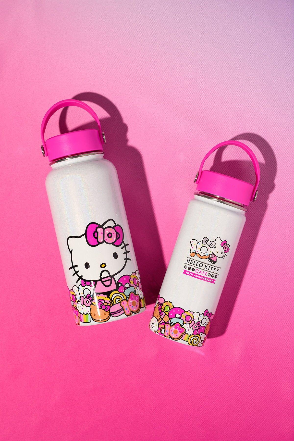 Hello Kitty Cafe 10th Anniversary Thermal Bottle - 32oz