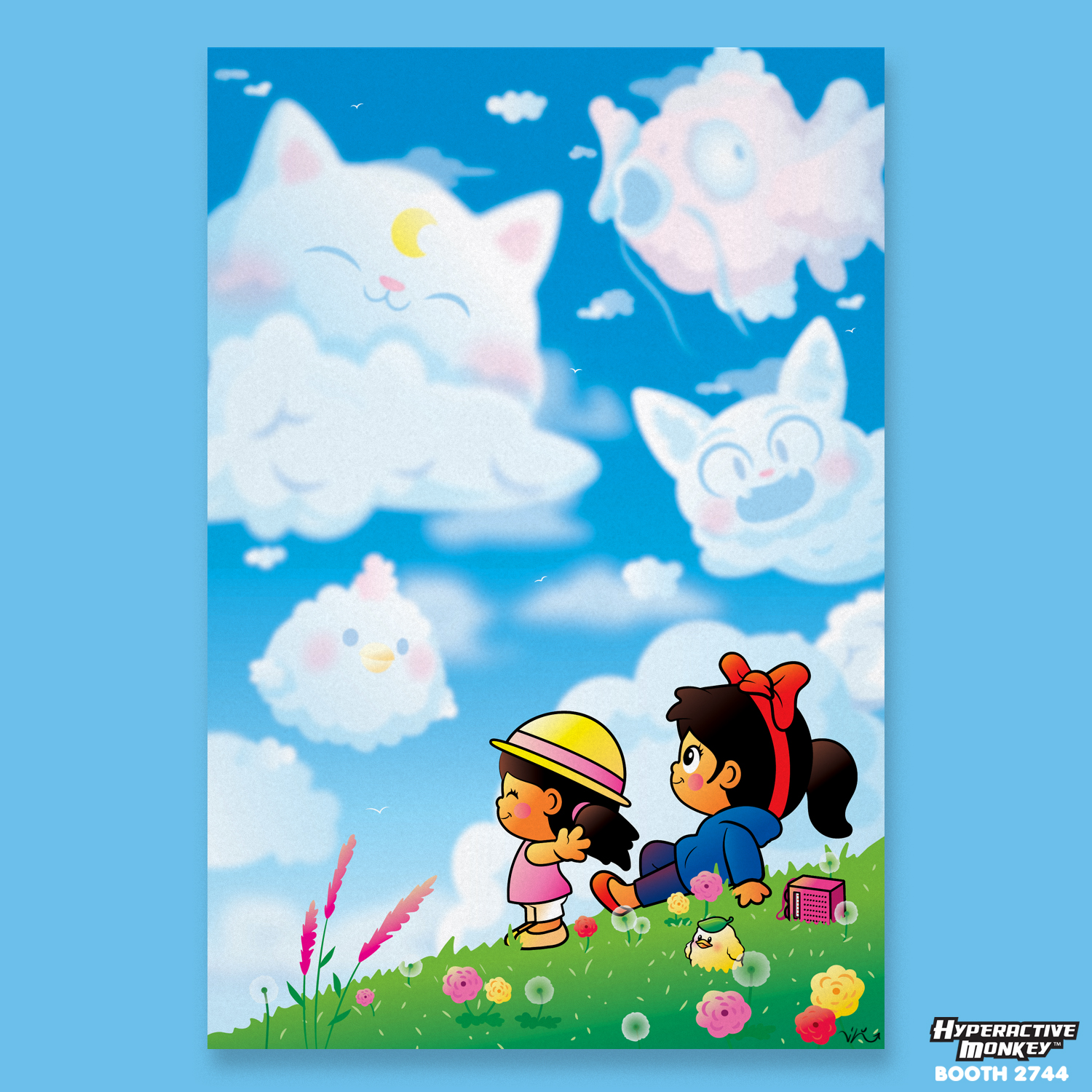 “Daydreaming“ 6x9" Print
