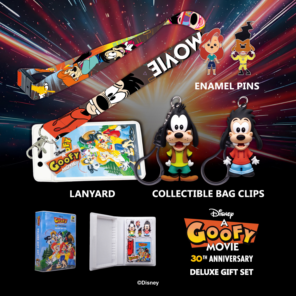 A Goofy Movie Deluxe Gift Set
