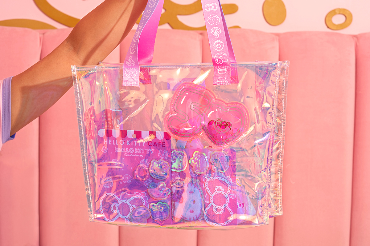 Hello Kitty 10th Iridescent Tote
