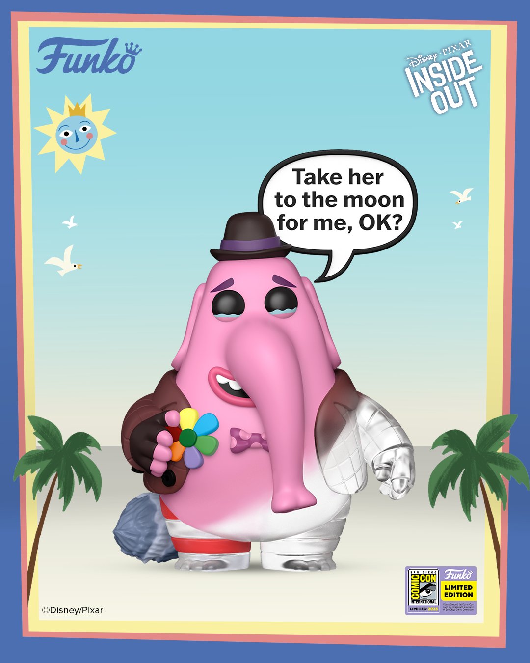 Inside Out Bing Bong
