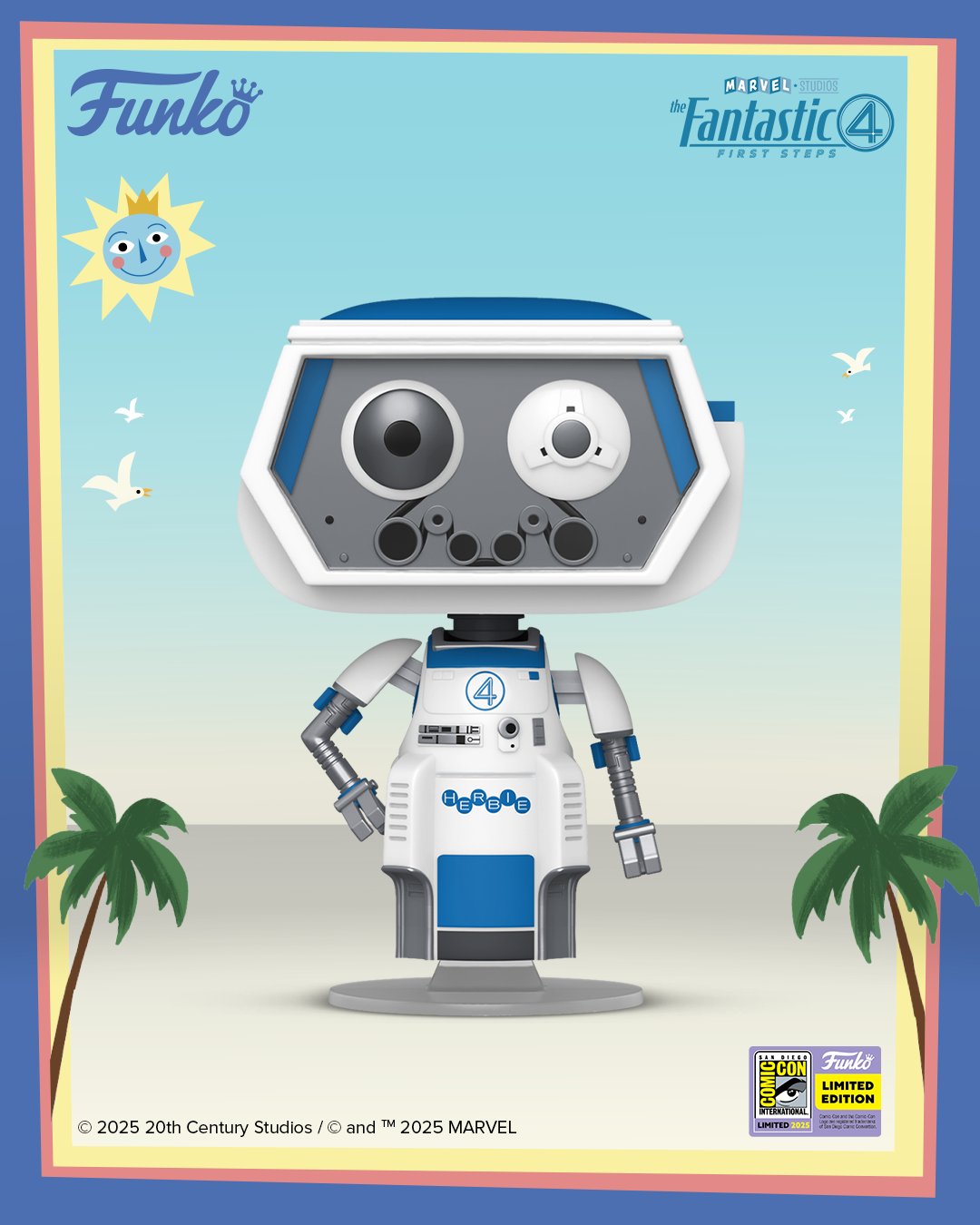The Fantastic Four: First Steps H.E.R.B.I.E.