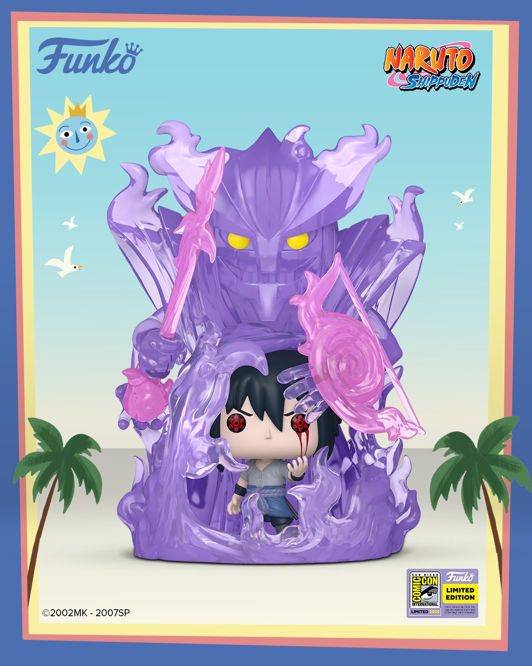 Naruto Sasuke (Susano’o) - POP! Moment