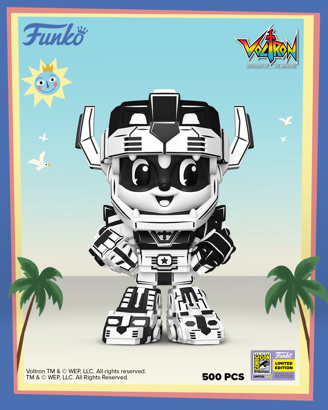 Freddy Funko Voltron