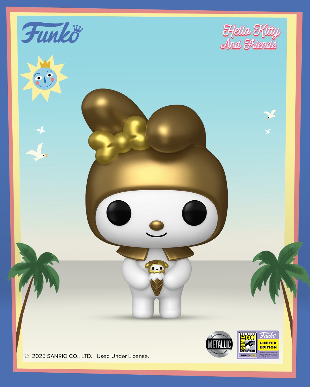 Sanrio My Melody Metallic