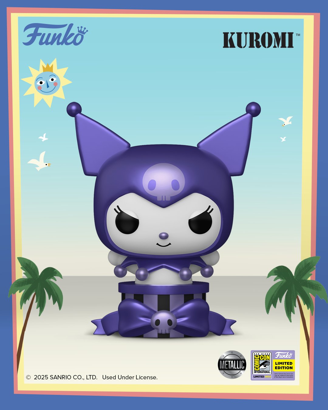 Sanrio Kuromi Metallic