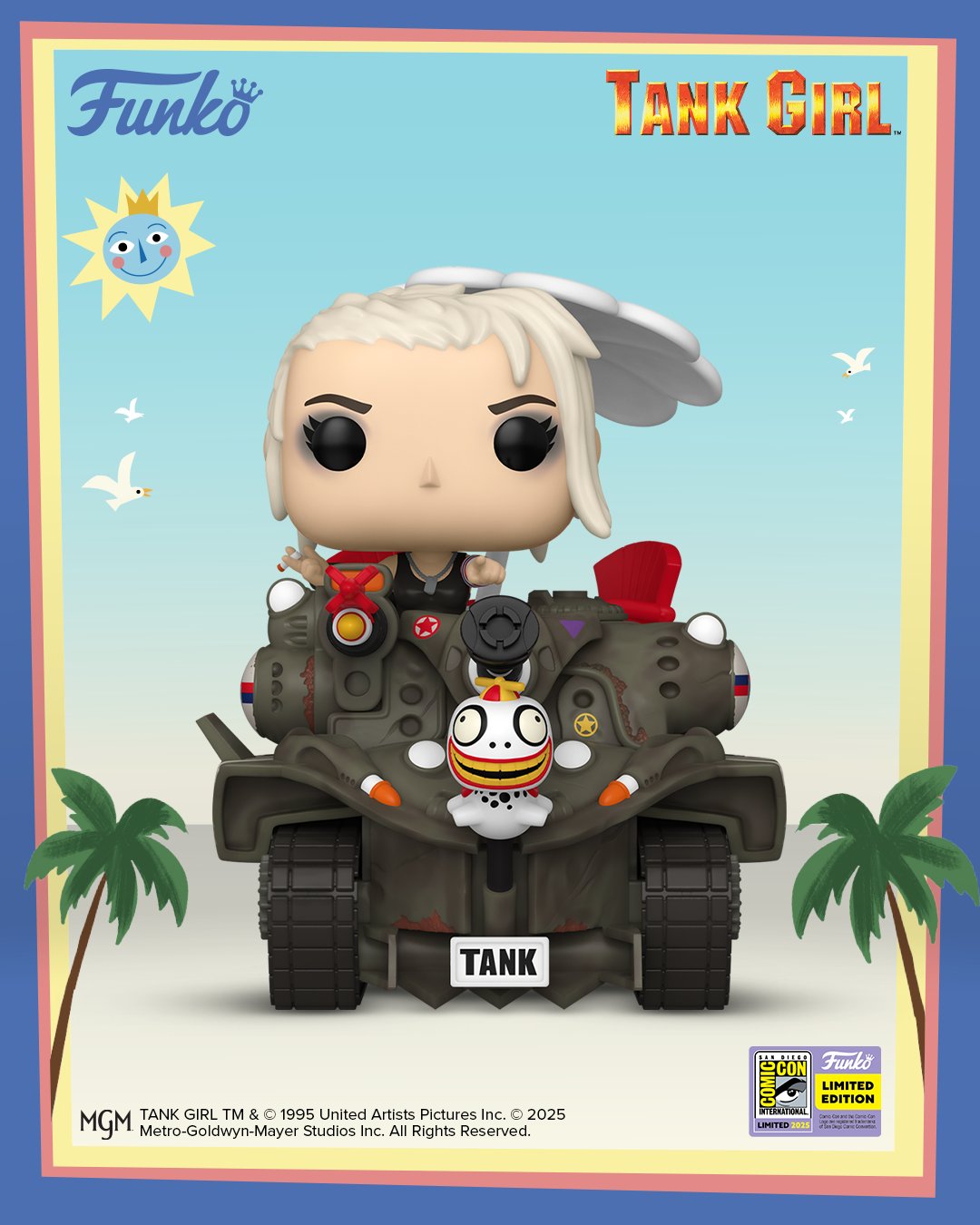 Tank Girl - POP! Rides