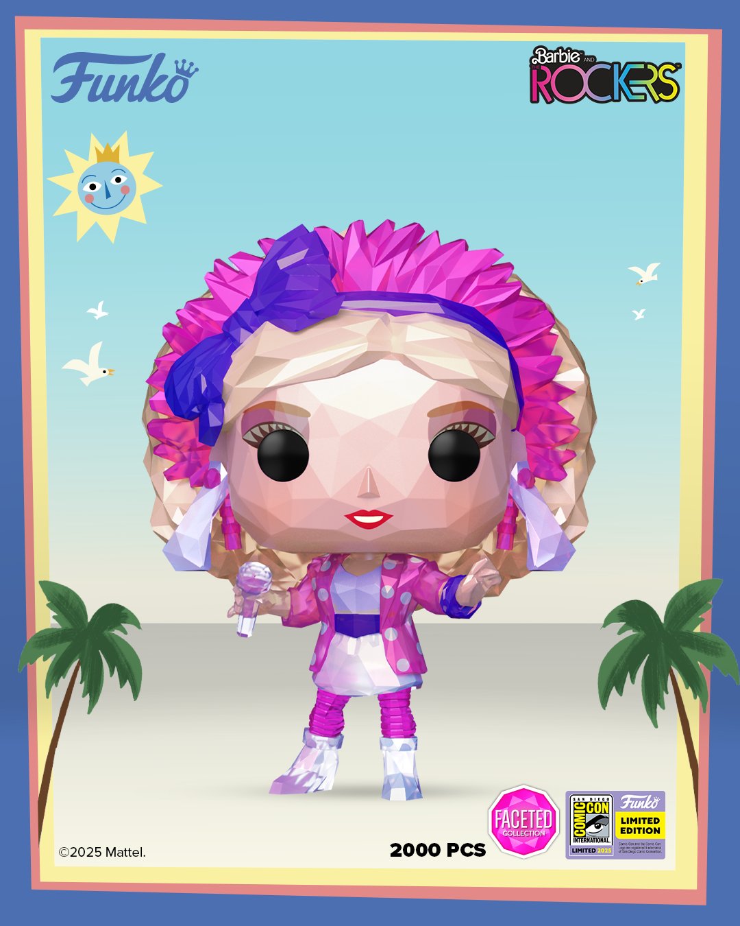 Barbie and the Rockers Faceted Barbie