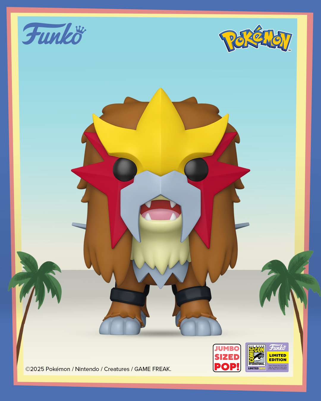 Pokémon Entei - POP! Jumbo