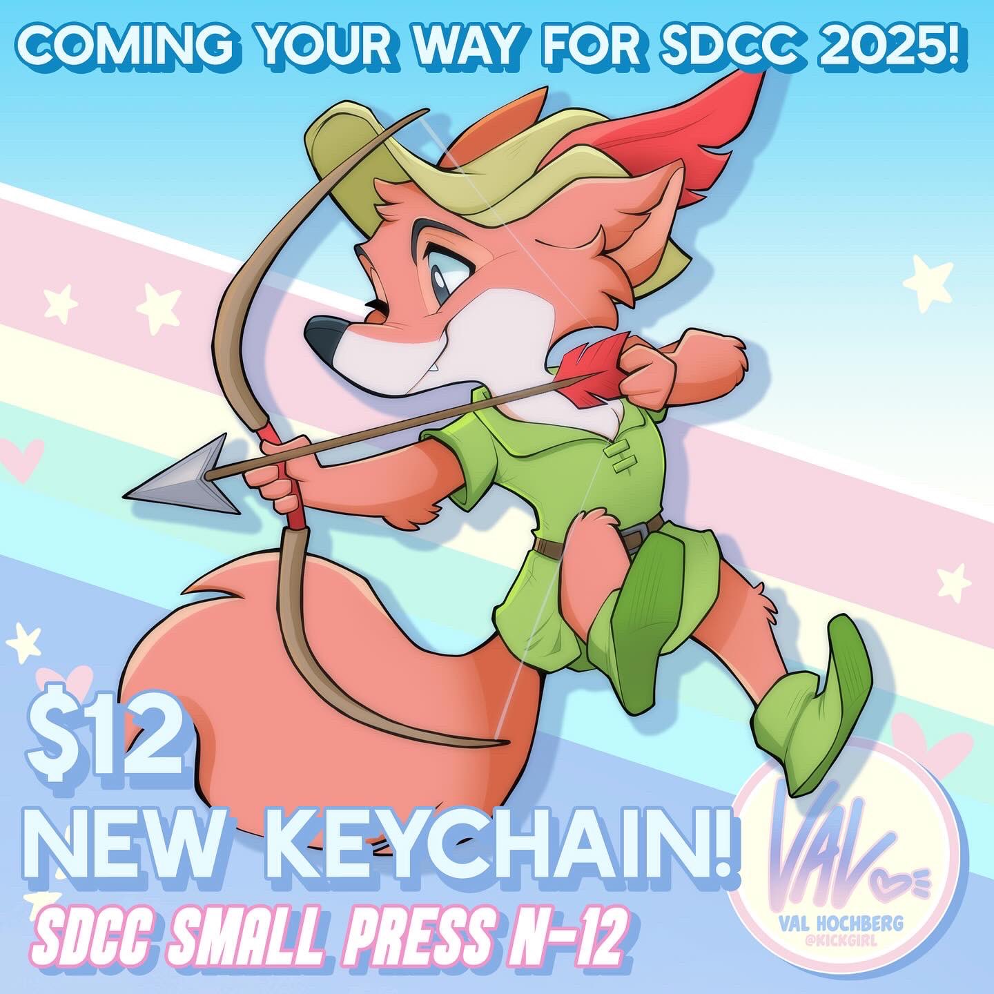Robin Hood Keychain - Debut