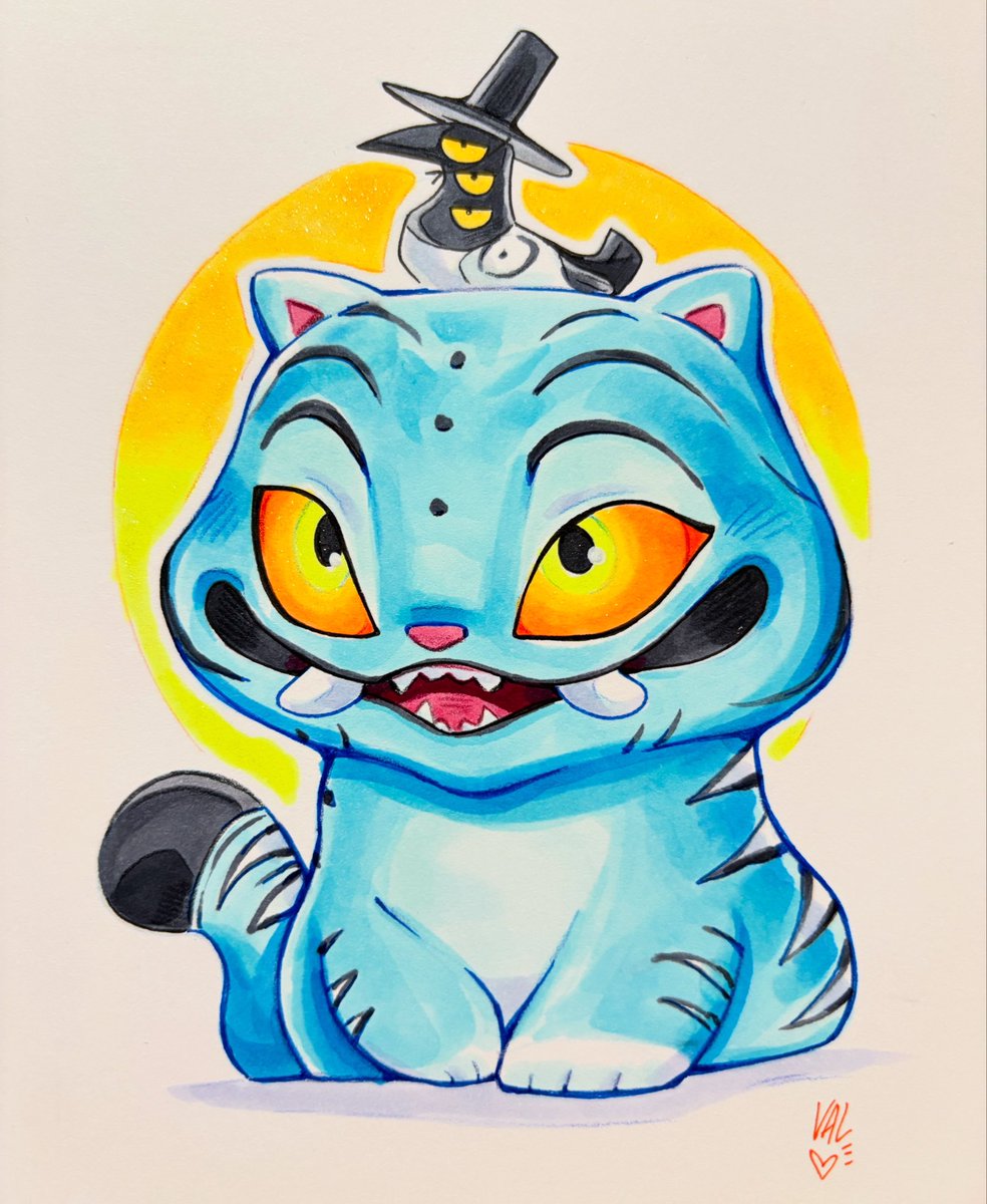 Tiger Original Mini Artwork