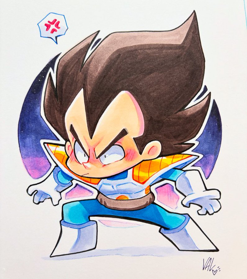 Dragon Ball Original Mini Artwork