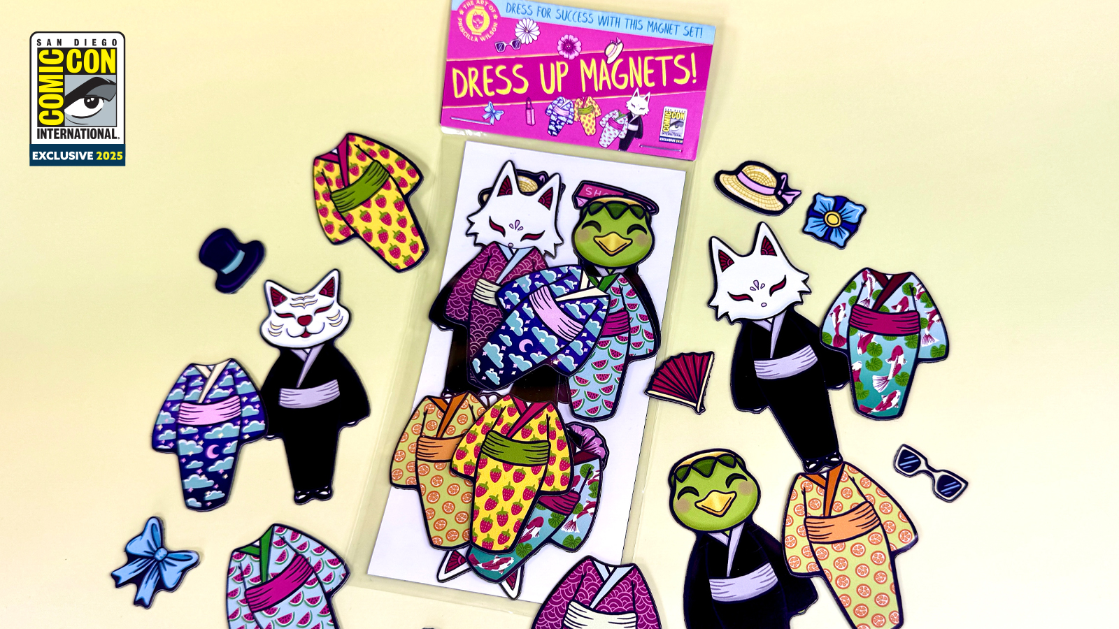 Dress Up Magnets
