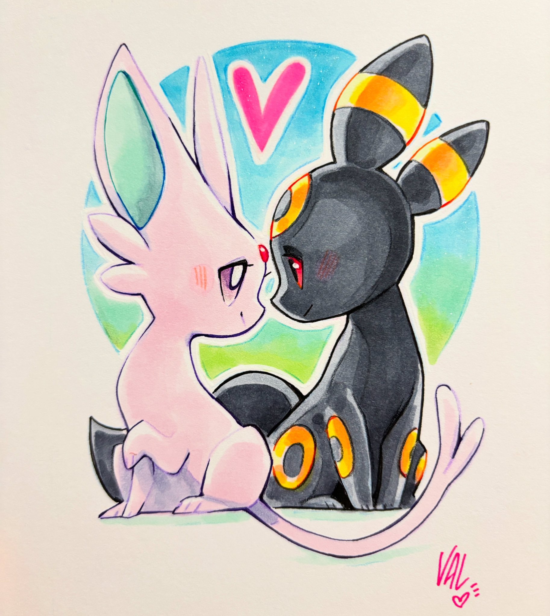Eevee Mini Artwork