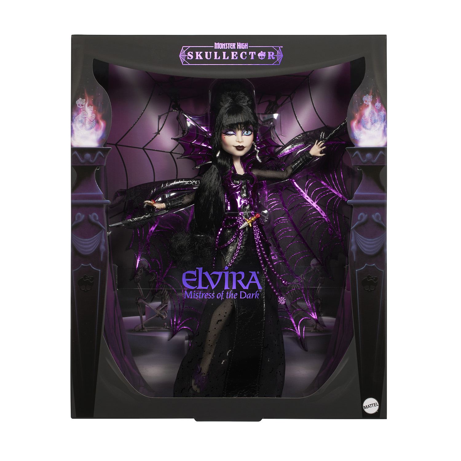 Monster High® Skullector™ Elvira Doll