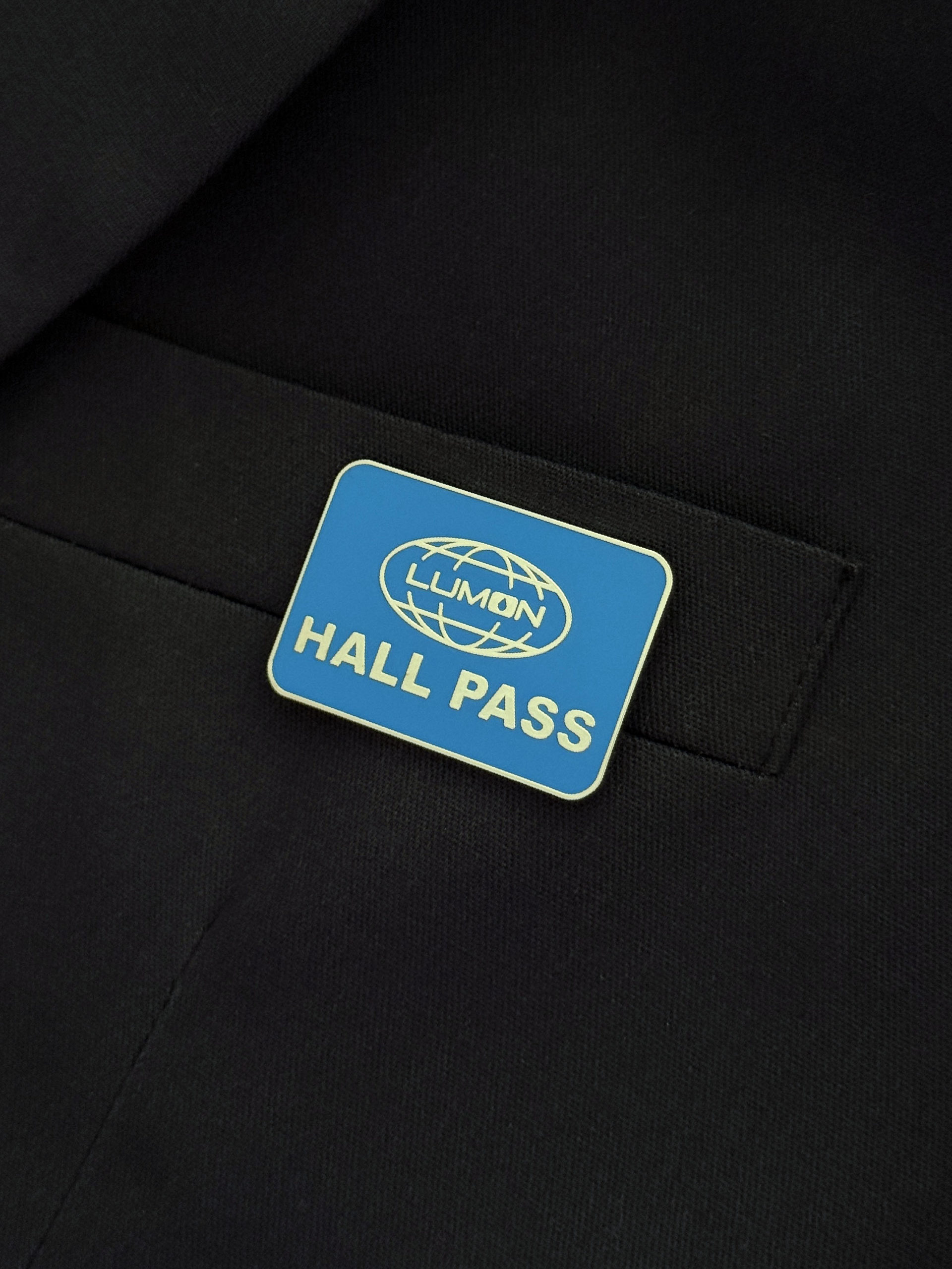 Hall Pass Pin