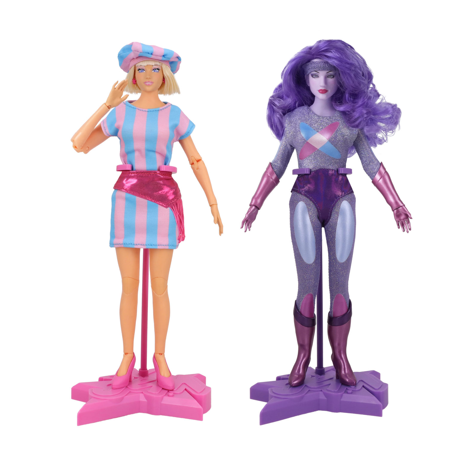 Jem and the Holograms Collector’s Edition 2-pack
Jerrica & Synergy