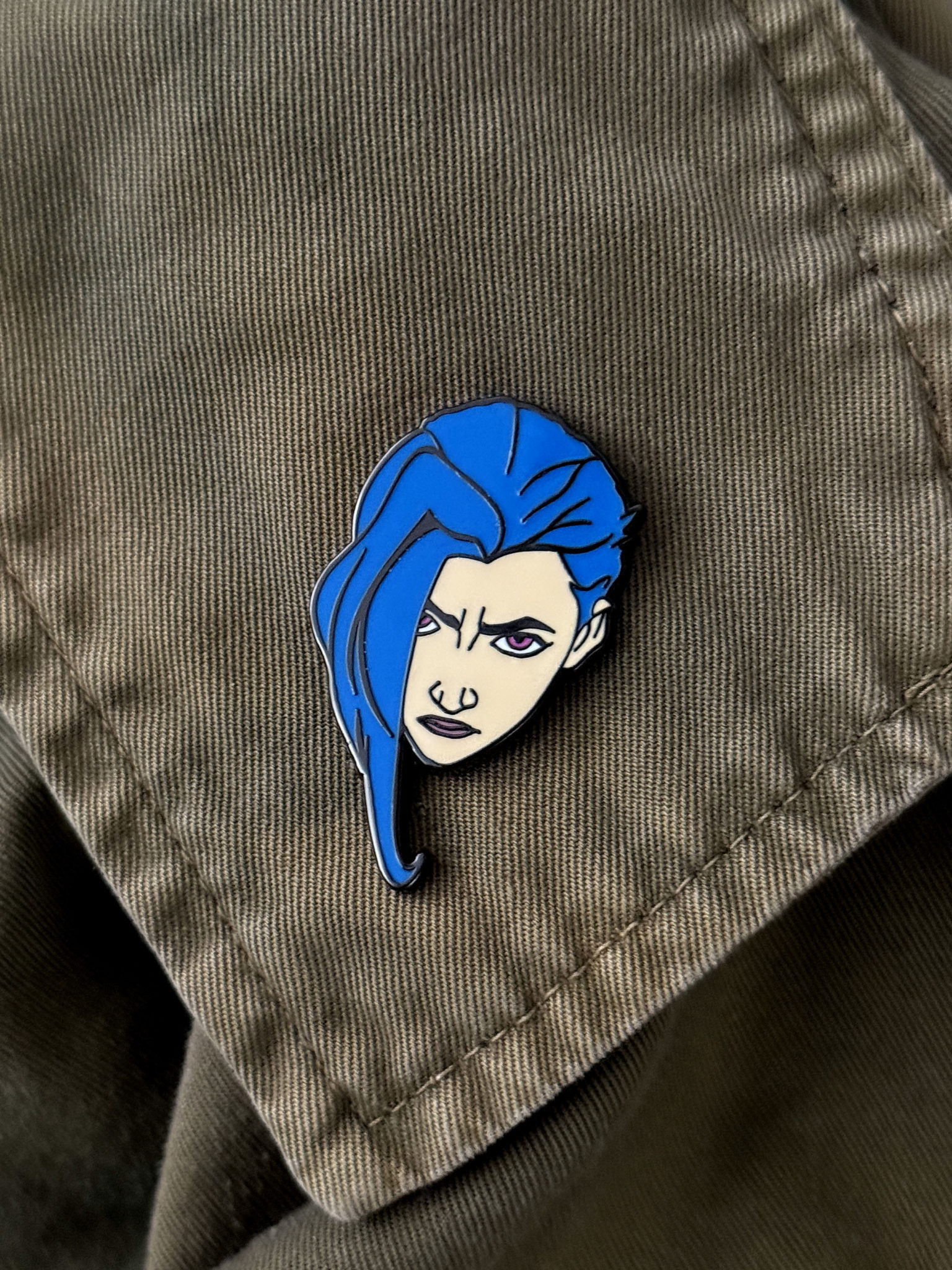 Arcane Jinx Enamel Pin