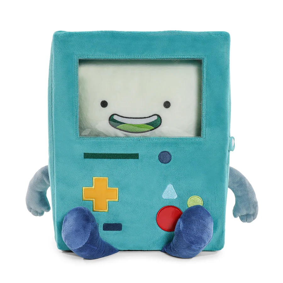 BMO 12″ Glow-in-the-Dark Interactive Plush (Debut)