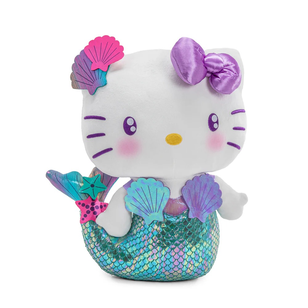 Hello Kitty® Purple Mermaid Plush (Debut)