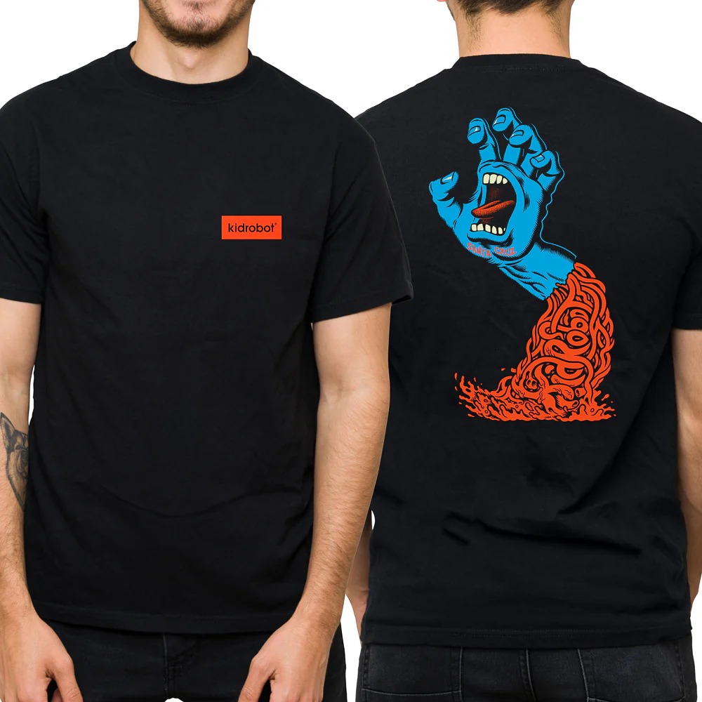 40th Anniversary Screaming Hand Glow-in-the Dark T-Shirt