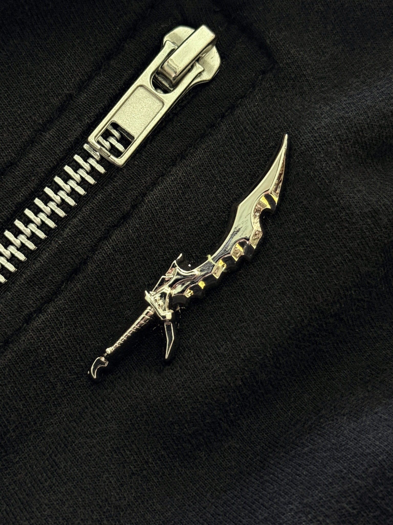 Solo Leveling Knight Killer Enamel Pin
