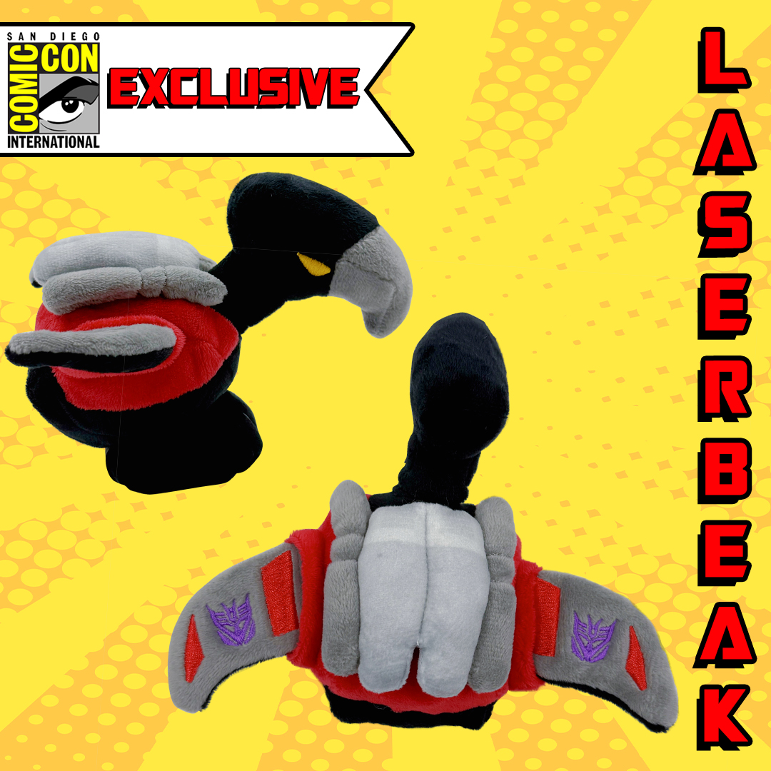 Laserbeak Magnetic Plush
