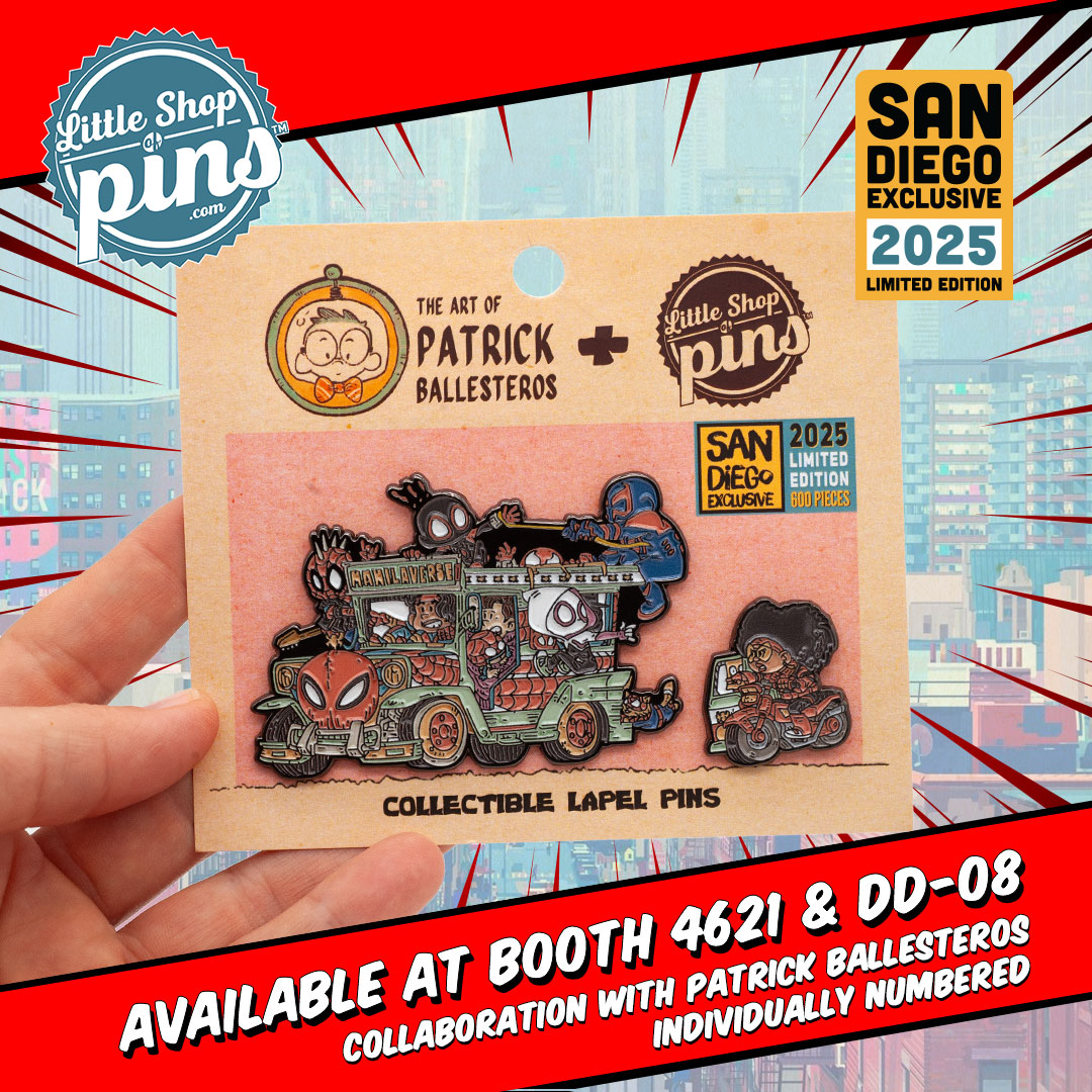 Manilaverse Enamel Pin