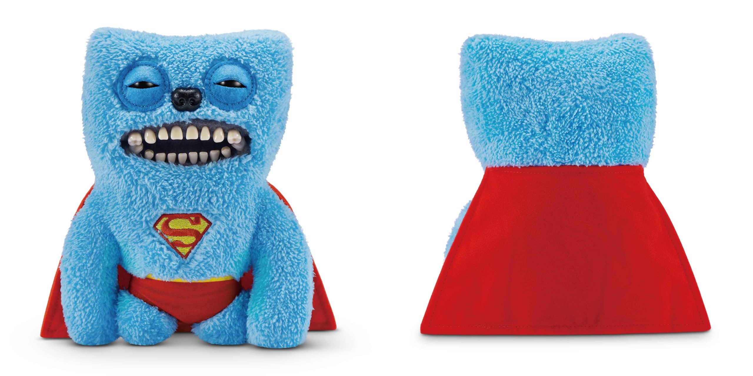 Fuggler X D.C. Comics Superman Plushie