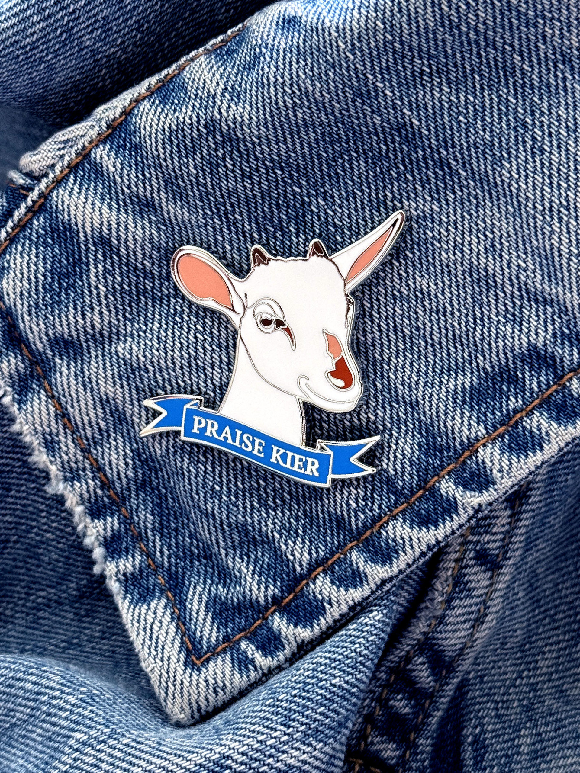 Praise Kier Pin