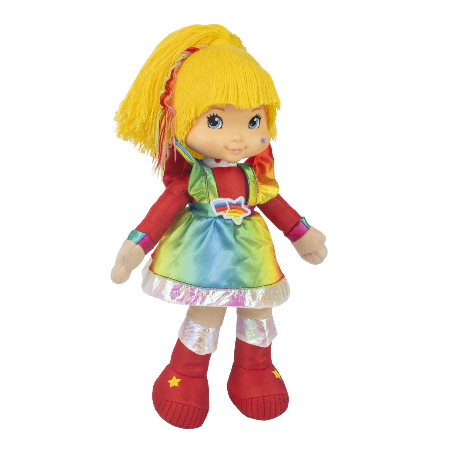 Rainbow Brite 12” Plush – Dress-Up Edition