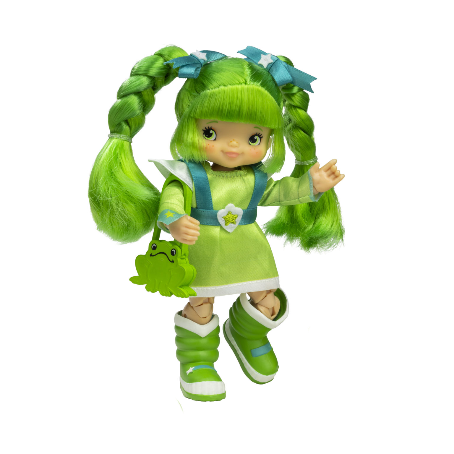 Rainbow Brite 5.5” Patty O’Green Fashion Doll