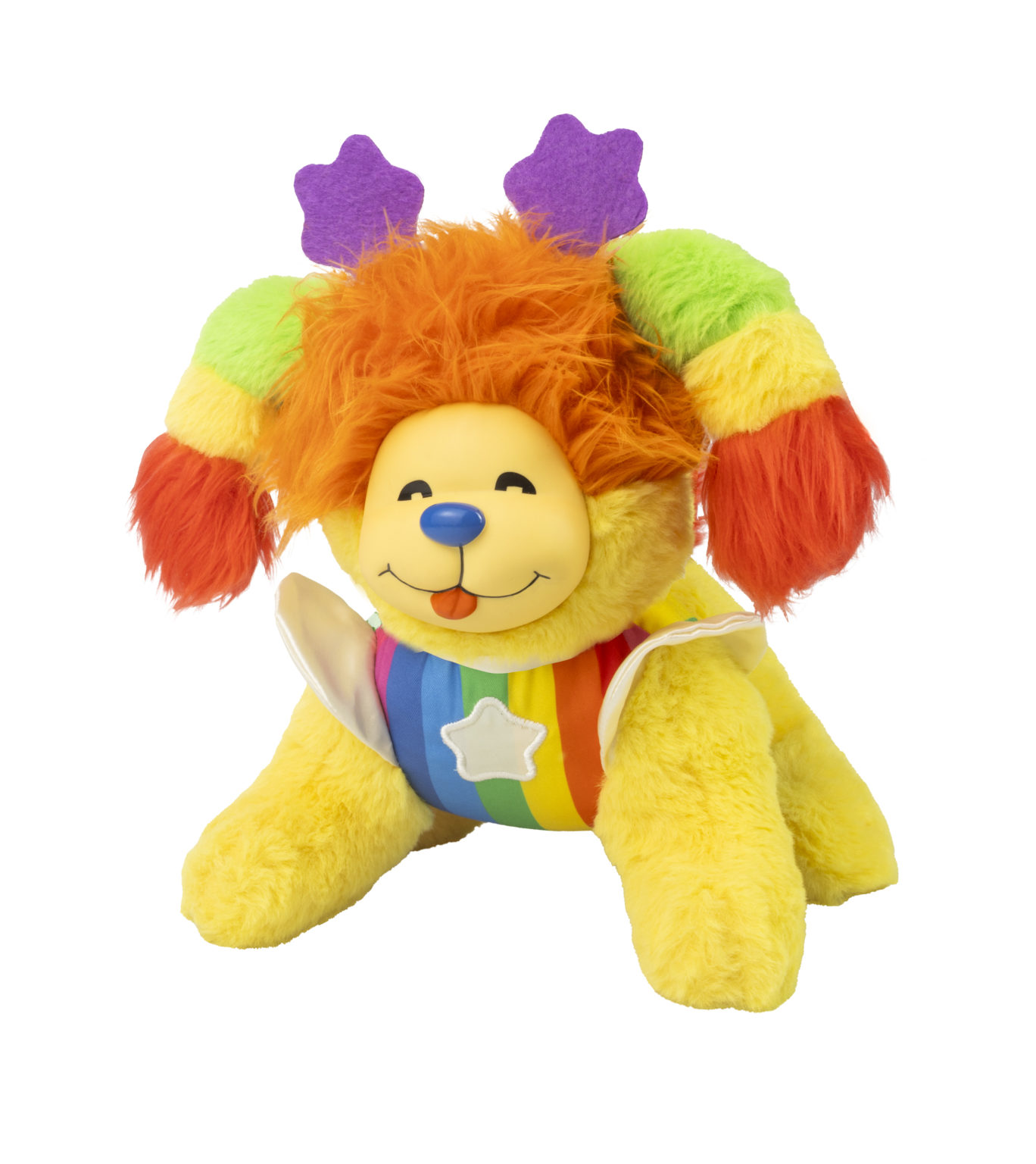 Rainbow Brite 10” Puppy Brite Plush