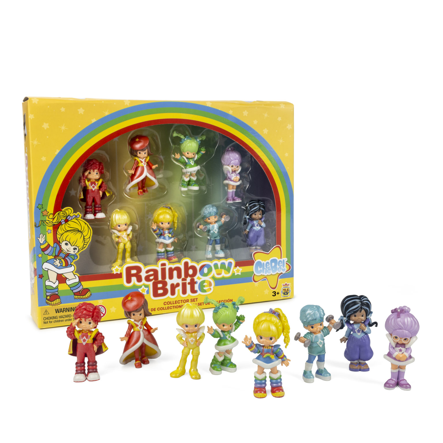 Rainbow Brite CheeBee Metallic 8-Pack