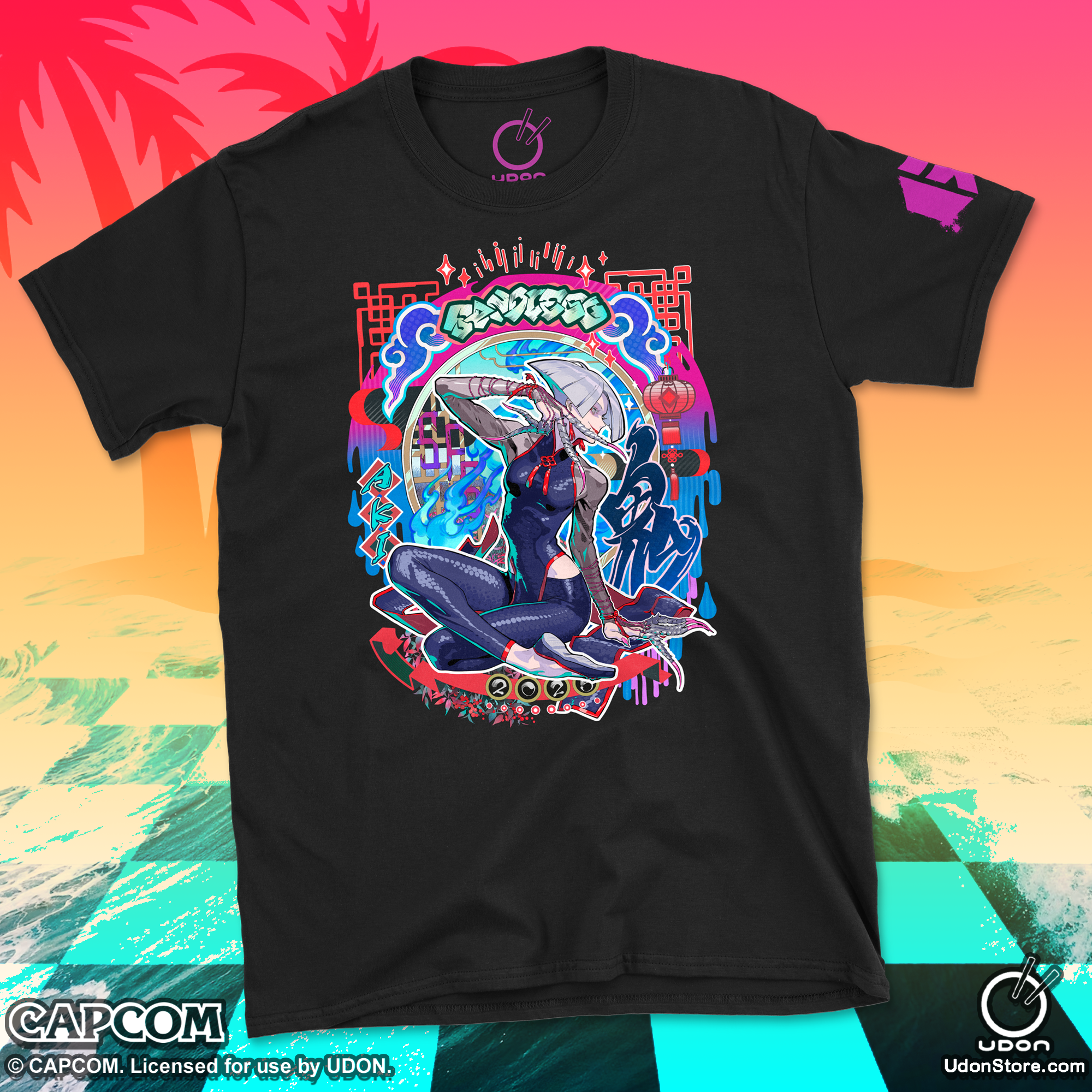 Street Fighter 6 A.K.I. SDCC Exclusive Tee