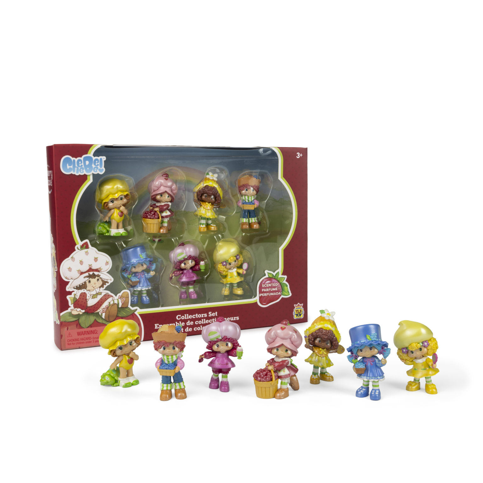 Strawberry Shortcake CheeBee Metallic 7-Pack