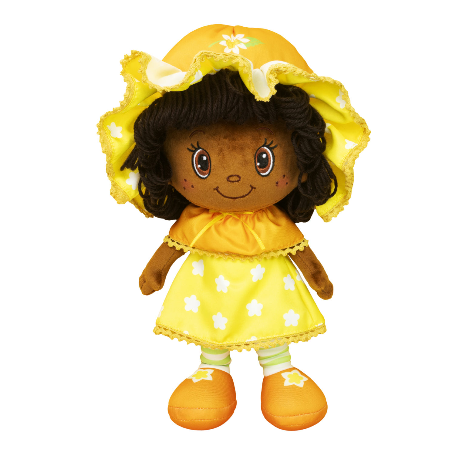Strawberry Shortcake 14” Orange Blossom Rag Doll