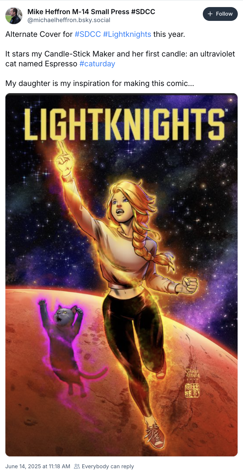 Lightknights Alternate Cover