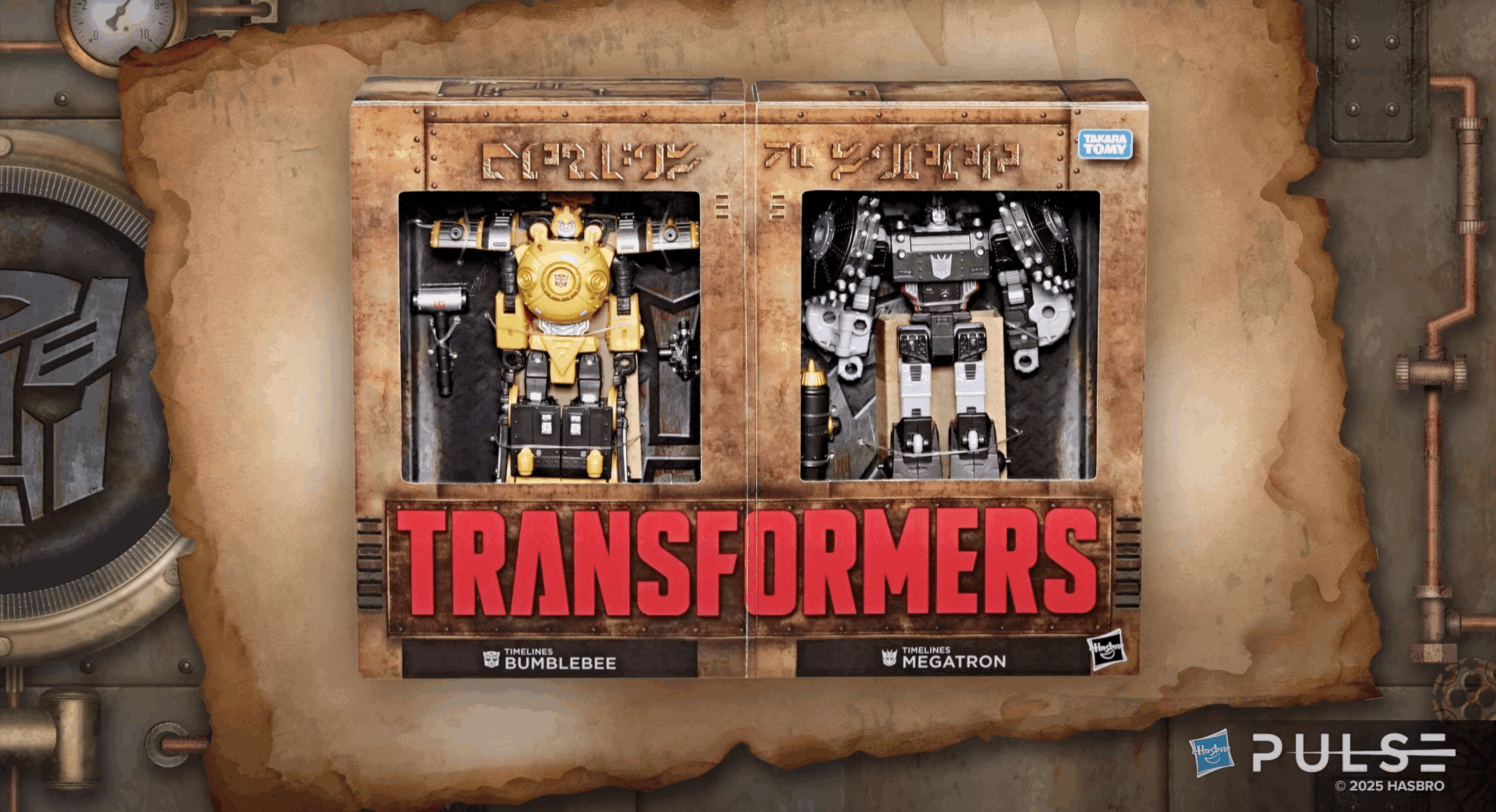 Transformers: Hearts of Steel Two-Pack