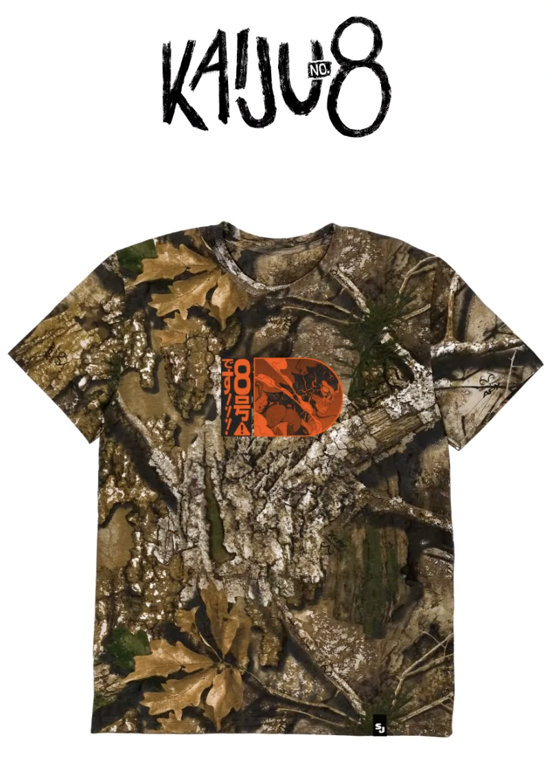 Kaiju No. 8 Shirt