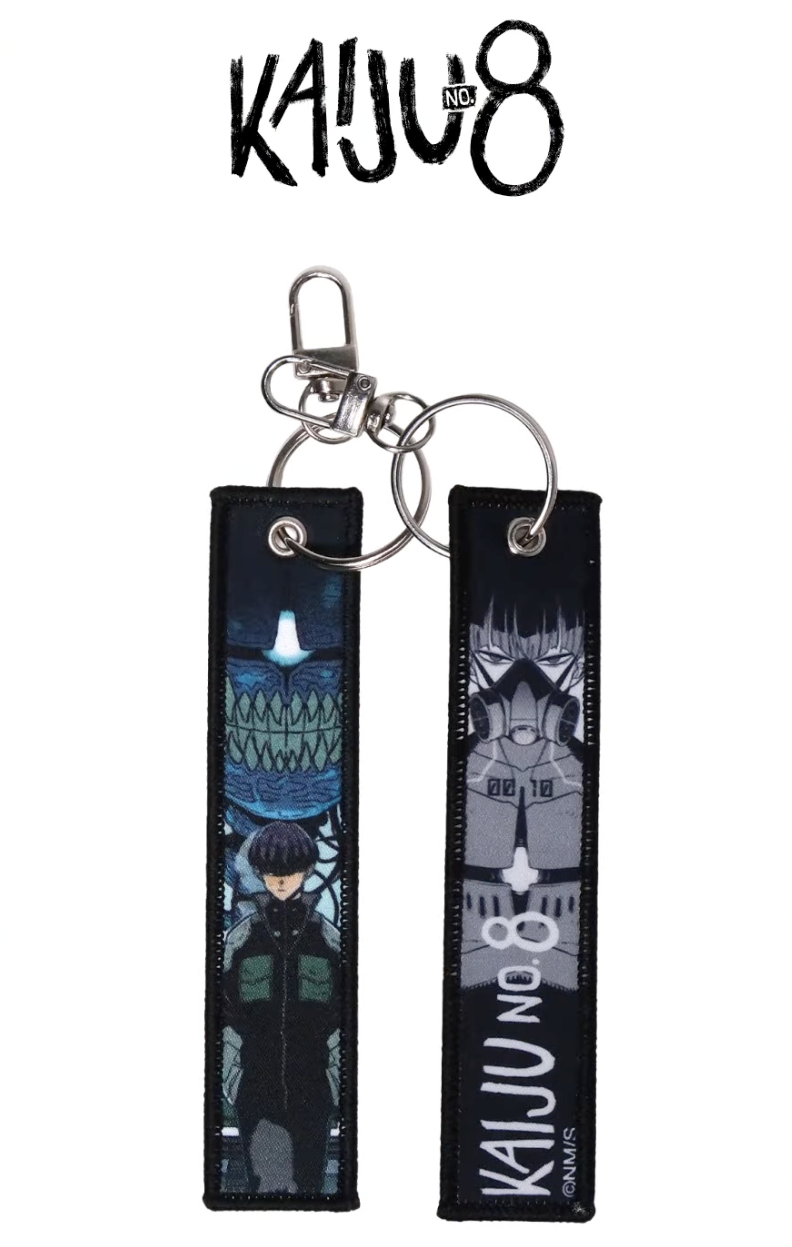 Kaiju No. 8 Woven Keychain
