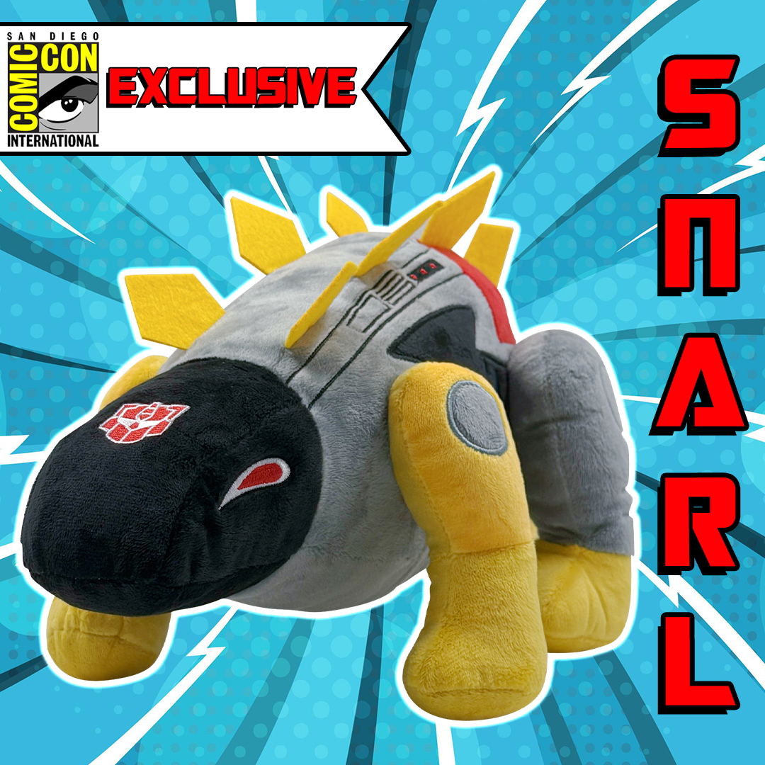 Transformers Snarl Plush
