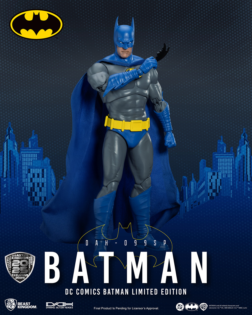 DC Legends Rise - DAH-099SP Batman