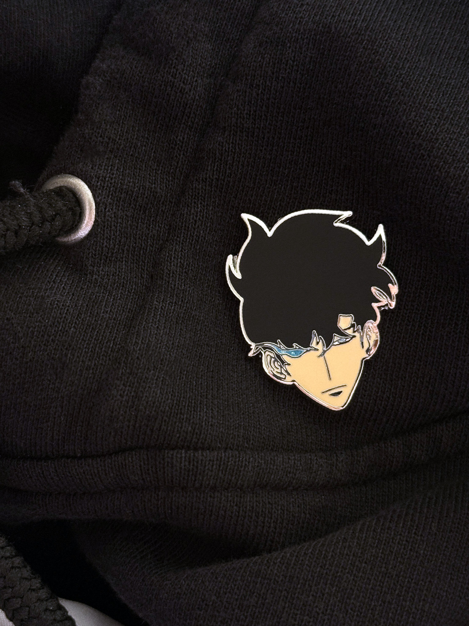 Solo Leveling Sung Enamel Pin