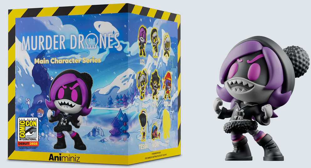 Glitch Productions Murder Drones Animiniz Vinyl Figure Mystery Box