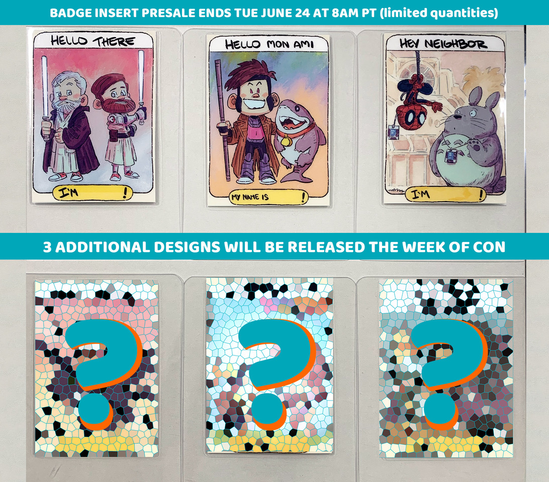 Surprise Badge Insert 2