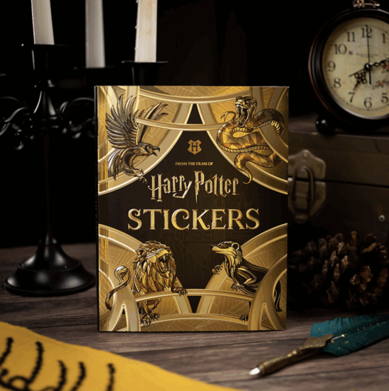 Harry Potter Sticker Book