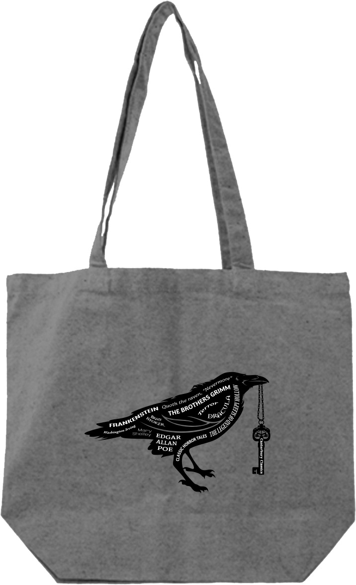 Edgar Allan Poe Tote Bag