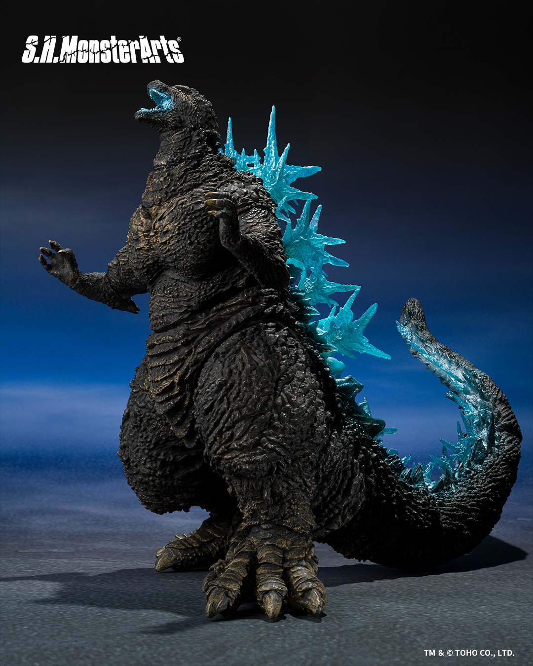 S.H.Monster Arts GODZILLA (2023) Exclusive Edition